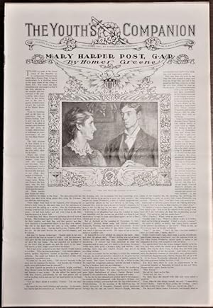 To Build A Fire in The Youth's Companion Magazine, 1902, First Appearance