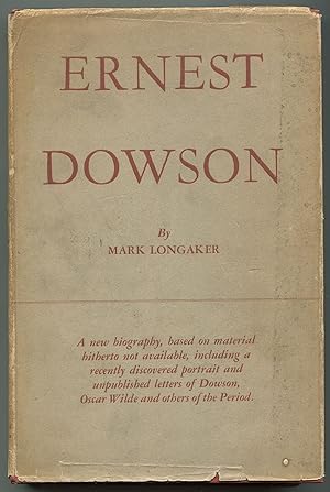 Imagen del vendedor de Ernest Dowson a la venta por Between the Covers-Rare Books, Inc. ABAA