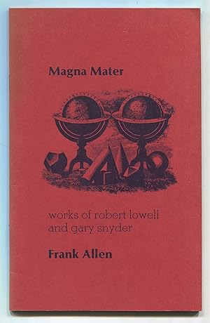 Immagine del venditore per Magna Mater [in] Cumberland Journal 14 - Fall 1981 venduto da Between the Covers-Rare Books, Inc. ABAA