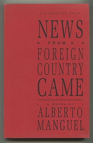 Seller image for News From a Foreign Country Came for sale by Between the Covers-Rare Books, Inc. ABAA