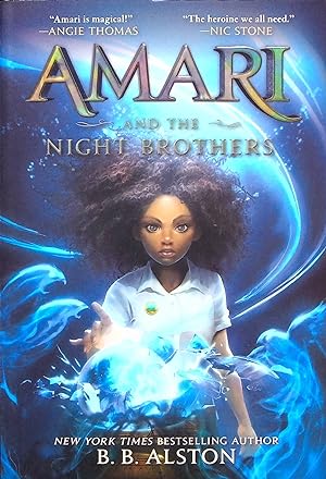 Seller image for Amari and the Night Brothers, Volume 1 (Supernatural Investigations) for sale by Adventures Underground