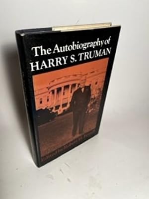 Image du vendeur pour THE AUTOBIOGRAPHY OF HARRY S. TRUMAN mis en vente par Abound Book Company