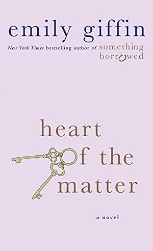 Seller image for Heart of the Matter: A Novel for sale by Reliant Bookstore
