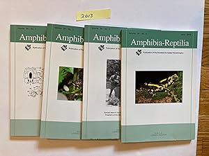 AMPHIBIA - REPTILIA, Publication of the Societas Europaea Herpetologica, 2013, Vol. 34, No. 1,2,3,4