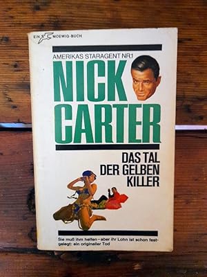 Das Tal der gelben Killer - Agenten-Thriller