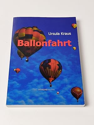 Seller image for Ballonfahrt : Erlebnisse einer Frau for sale by BcherBirne