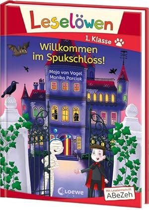 Immagine del venditore per Leselwen 1. Klasse - Willkommen im Spukschloss! (Grobuchstabenausgabe) venduto da Wegmann1855