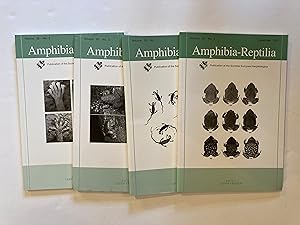 AMPHIBIA - REPTILIA, Publication of the Societas Europaea Herpetologica, 2011, Vol. 32, No. 1,2,3,4