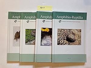 AMPHIBIA - REPTILIA, Publication of the Societas Europaea Herpetologica, 2017, Vol. 38, No. 1,2,3,4