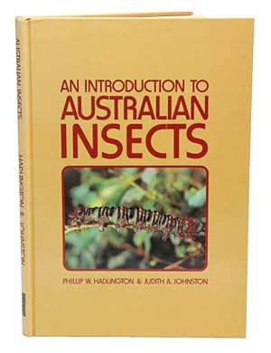 Seller image for An introduction to Australian insects. for sale by Andrew Isles Natural History Books