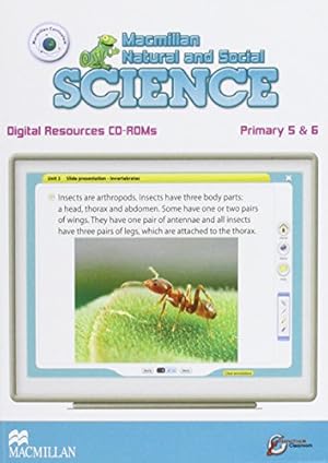 Imagen del vendedor de Macmillan Natural and Social Science Level 5 and 6 Interactive Whiteboard Material (Macmillan Readers) a la venta por WeBuyBooks