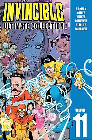 Bild des Verkufers fr Invincible: The Ultimate Collection Volume 11 zum Verkauf von moluna