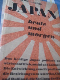Seller image for Japan Heute und Morgen for sale by Alte Bcherwelt