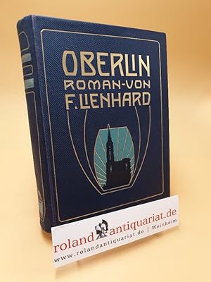 Seller image for Oberlin ; Roman aus der Revolutionszeit im Elsa for sale by Roland Antiquariat UG haftungsbeschrnkt