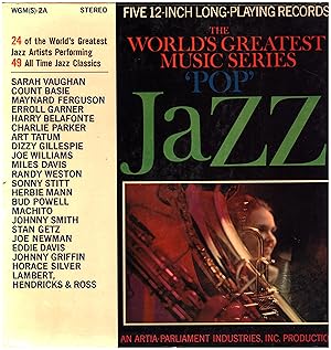 Seller image for An Introduction To The World's Greatest Music / 'Pop' Jazz Volume 2A, AND A SECOND BOXED SET, The Maynard Fergusion Years (BOXED SETS, ONE OF FIVE RECORDS ONE OF TWO) for sale by Cat's Curiosities