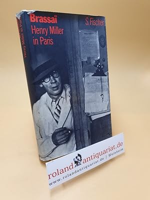 Image du vendeur pour Henry Miller in Paris mis en vente par Roland Antiquariat UG haftungsbeschrnkt