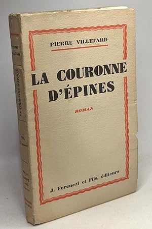 Seller image for La couronne d'pines for sale by crealivres