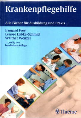 Seller image for Krankenpflegehilfe. Alle Fcher fr Ausbildung und Praxis ; 84 Tabellen. for sale by Leonardu