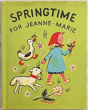 Seller image for Springtime for Jeanne-Marie. for sale by Lost and Found Books