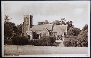 Sandringham Church Norfolk Vintage View