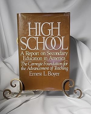 Seller image for High school: A Report on Secondary Education in America for sale by the good news resource