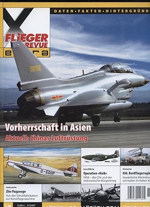 Image du vendeur pour [Flieger-Revue. Extra] ; Flieger-Revue : Daten, Fakten, Hintergrnde; Extra / Ausgabe Dezember 2007; Heft 19 / Titelthema: Vorherrschaft in Asien. Aktuell: Chinas Luftrstung mis en vente par Versandantiquariat Ottomar Khler