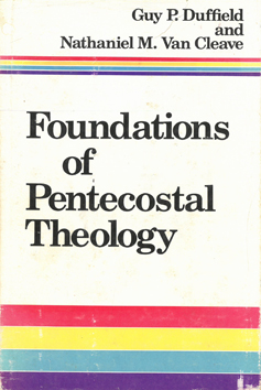 Bild des Verkufers fr Foundations of Pentecostal Theology. zum Verkauf von Eaglestones