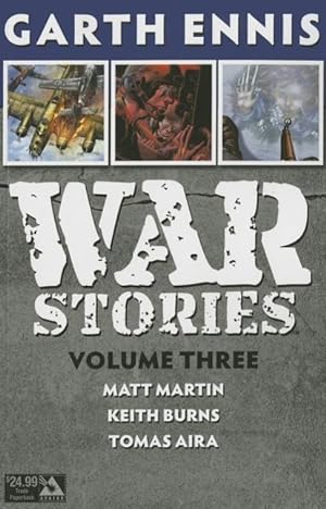 Bild des Verkufers fr War Stories, Volume 3 zum Verkauf von moluna