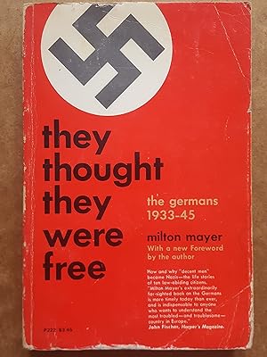 Seller image for They Thought They Were Free for sale by Homeless Books