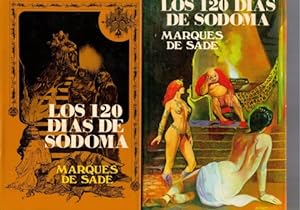 Imagen del vendedor de LOS 120 DAS DE SODOMA TOMOS I Y II a la venta por Librera Vobiscum