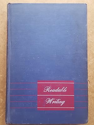 Seller image for Readable Writing for sale by Homeless Books