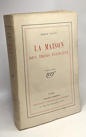Seller image for La maison des trois fiances for sale by crealivres