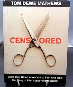 Bild des Verkufers fr Censored. (Film Censorship) zum Verkauf von Colophon Books (UK)