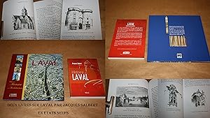 1. - HISTOIRE DE LAVAL (2010). 2. - LAVAL, MILLE ANS D'HISTOIRE ET D'ARCHITECTURE (1999). - DEUX ...