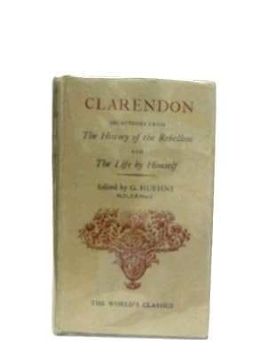Bild des Verkufers fr Selections From Clarendon zum Verkauf von World of Rare Books