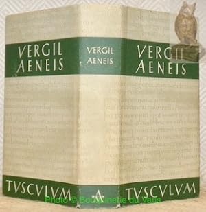 Bild des Verkufers fr Aeneis. Lateinisch-Deutsch. In Zusammenarbeit mit Maria Gtte, herausgegeben und bersetzt von Johannes Gtte. Mit einem Nachwort von Bernhard Kytzler. Sammlung Tusculum. zum Verkauf von Bouquinerie du Varis