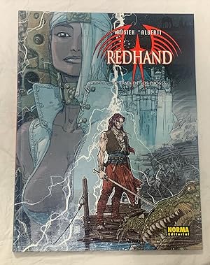 Seller image for REDHAND N 2. El arma de los dioses for sale by Librera Sagasta