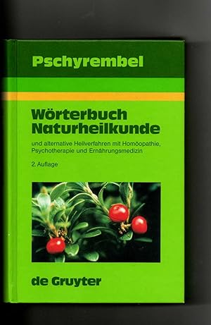 Seller image for Pschyrembel Wörterbuch Naturheilkunde und alternative Heilverfahren / 2. Auflage for sale by sonntago DE