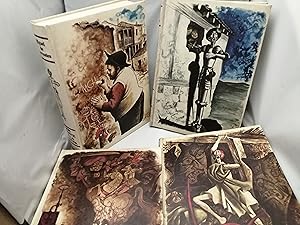 Seller image for DON QUIJOTE DE LA MANCHA, Tomos I, I2, II1 y II2: Obra Completa en Cuatro Tomos (Incluye: Al Margen del Quijote, por Azorn) for sale by Libros Angulo