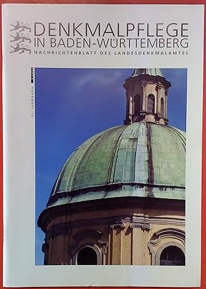 Bild des Verkufers fr Denkmalpflege in Baden Wrttemberg. Nachrichtenblatt des Landesdenkmalamtes, 31. Jahrgang, Heft 3 2002 zum Verkauf von biblion2