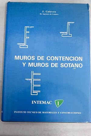 Imagen del vendedor de Muros de contencin y muros de stano a la venta por Alcan Libros