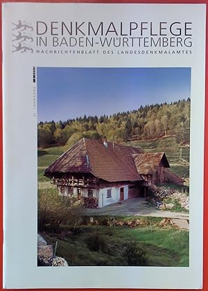 Bild des Verkufers fr Denkmalpflege in Baden Wrttemberg. Nachrichtenblatt des Landesdenkmalamtes, 31. Jahrgang, Heft 2 2002 zum Verkauf von biblion2