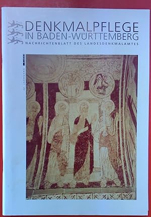 Bild des Verkufers fr Denkmalpflege in Baden Wrttemberg. Nachrichtenblatt des Landesdenkmalamtes, 32. Jahrgang, Heft 4 2003 zum Verkauf von biblion2