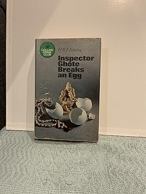 Image du vendeur pour Inspector Ghote Breaks an Egg mis en vente par Nangle Rare Books