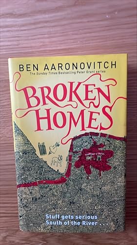 Immagine del venditore per Broken Homes: The Fourth PC Grant Mystery. Signed and dated UK limited, numbered / 100 edition venduto da Signed and Delivered Books