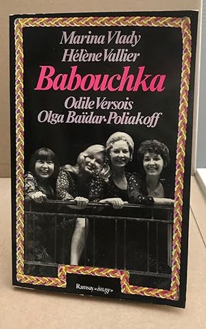 Image du vendeur pour Babouchka (Image) (French Edition) mis en vente par librairie philippe arnaiz