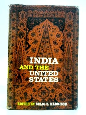 Imagen del vendedor de India & the United States a la venta por World of Rare Books