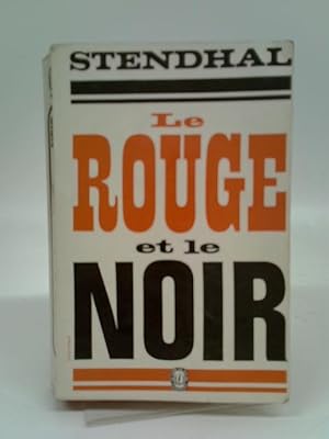 Bild des Verkufers fr Le Rouge et le Noir zum Verkauf von World of Rare Books