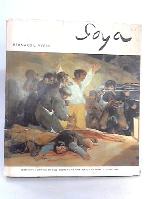 Seller image for Goya Art Books for sale by World of Rare Books