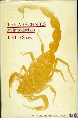 Bild des Verkufers fr The Arachnids: An introduction zum Verkauf von Emile Kerssemakers ILAB